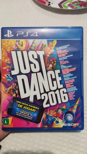 Just Dance 2016 PS4 | Mídia Física | Ótimo Estado