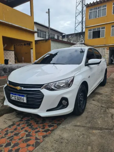 Chevrolet Onix Plus LT 1.0 12V Flex Mec. 4P 2023