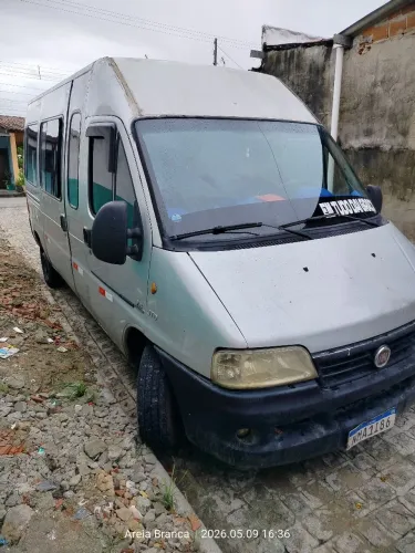 Fiat Ducato Minibus 2.8 Turbo Diesel 2009