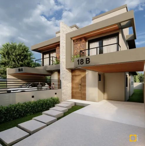 Casa Residencial com 133m², 3 quartos, 1 suíte, no bairro Canasvieiras em Florianópolis