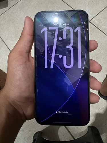 Iphone 15 pro max 256 semi novo