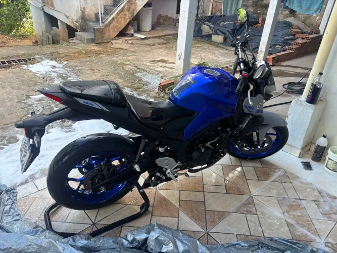 Yamaha MT 03 2022 azul