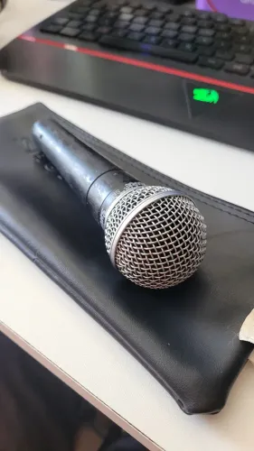Microfone Shure Sm58