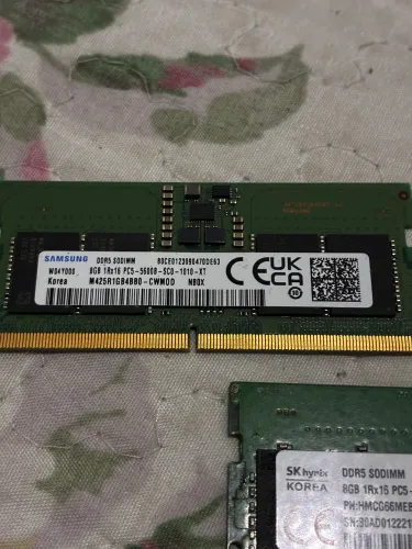 Memoria RAM Samsung DDR5 8GB 5600mhz