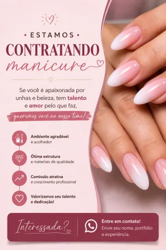 Vaga manicure 