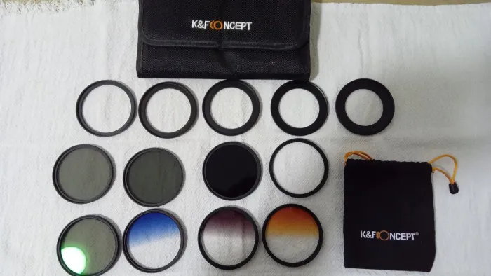 Filtros K&F 67mm para lentes fotograficas