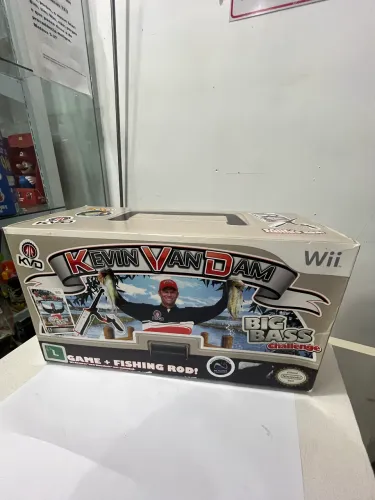 Nintendo Wii Kevin Van dam lacrado