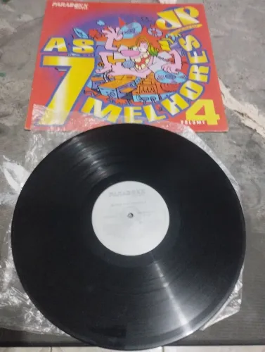 VINIL 7 MELHORES DA PAN VOL 4