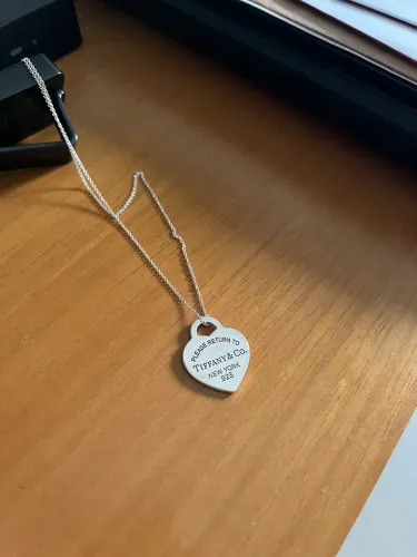 Colar coração Tiffany & Co.