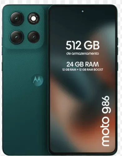 Celular Moto G86 5G 512gb e 12gb de RAM