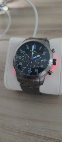 Relógio Fóssil Q54 FTW1041 - nunca usado