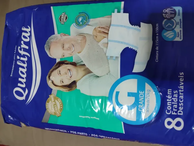 Fraldas adulto