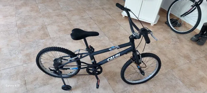 Bicicleta aro 20 com Marchas