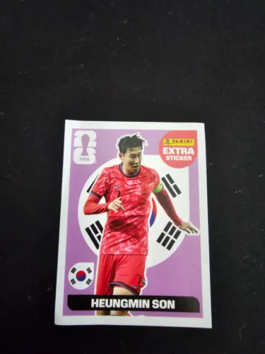 Figurinha Extra Heungmin Son 2026