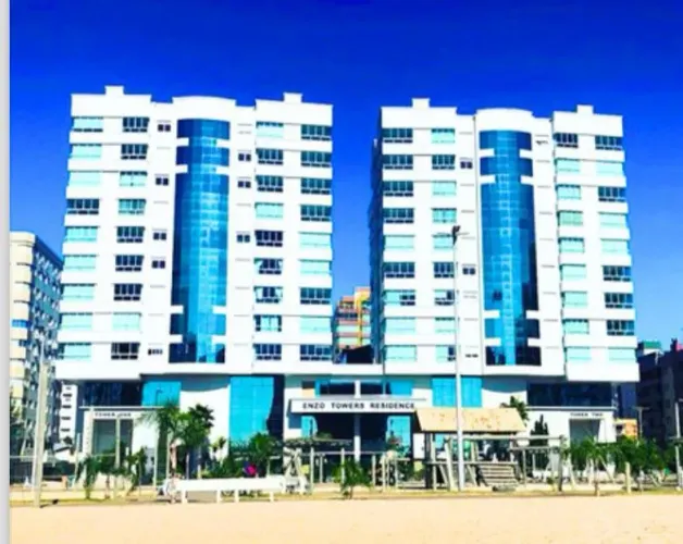 Apartamento à venda em Capão da Canoa, com sacada de frente! - ENZO TOWERS - 2 Dormitórios