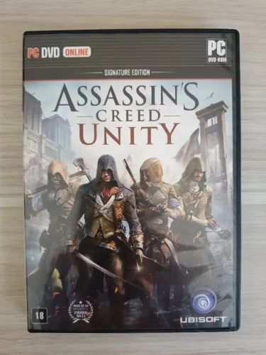 Assassins Creed Unity para PC