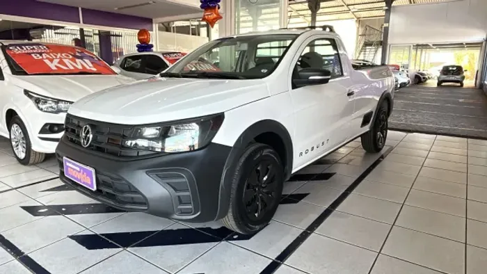 Volkswagen Saveiro Robust 1.6 Total Flex 16V CD 2026