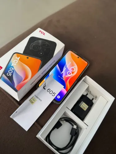 TCL 605 Novo na Caixa | Completo + Acessórios Originais 