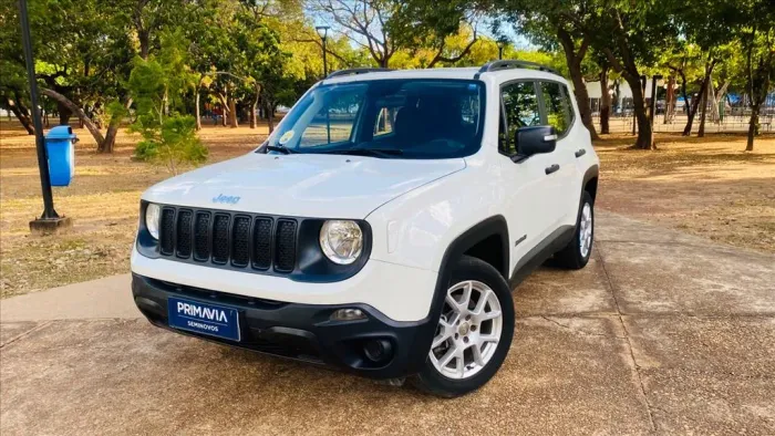 Jeep Renegade Sport 1.8 4X2 Flex 16V Aut. 2021