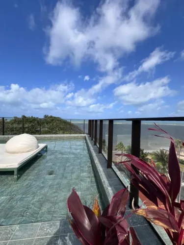 Flat à Venda 24m² 1 Quartos Piscina Pé na Areia Jardim Oceania /João Pessoa
