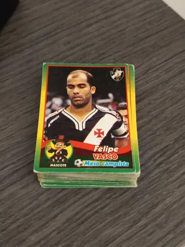 Cards colecionáveis brasileirão