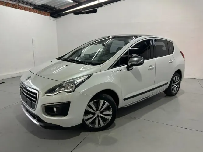 Peugeot 3008 Griffe 1.6 Turbo 16V 5P Aut. 2016