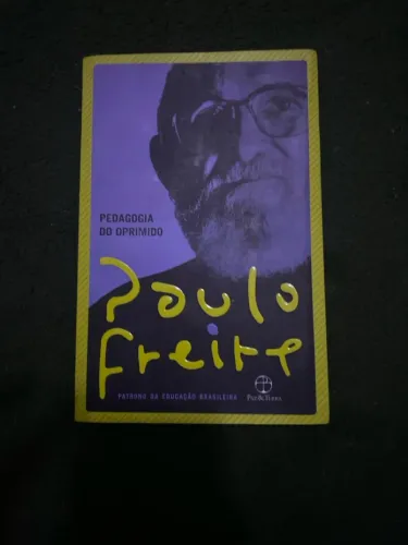 Livro A pedagogia do oprimido, Paulo Freire