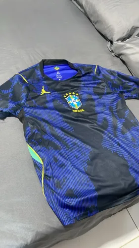 Camisa Brasil x Jordan 