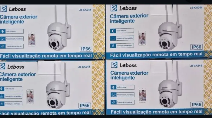 CAMERA EXTERIOR INTELIGENTE LB-CA244