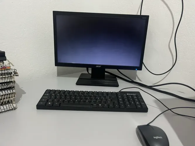 PRA SAIR: Computador Desktop - Set Up - Completo