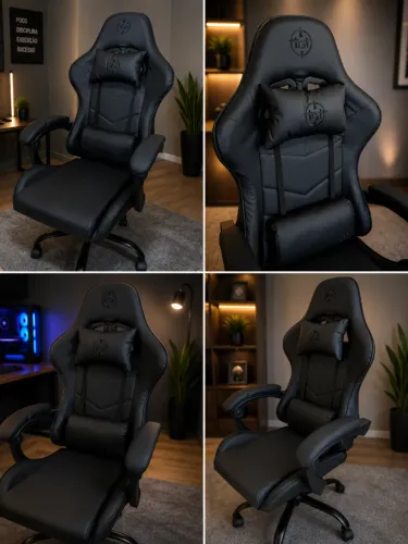 CADEIRA GAMER TGT HERON ZERAA!!