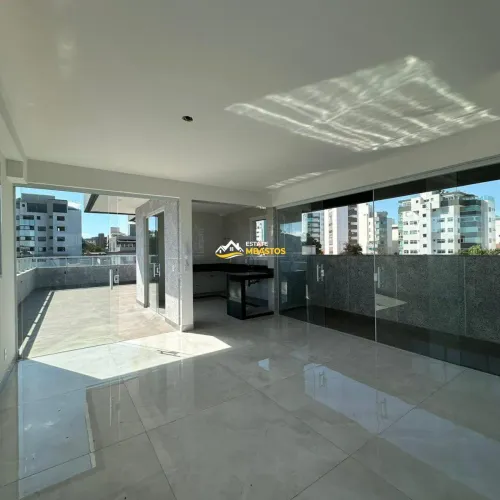 Cobertura Nova à Venda no Liberdade BH 260m² 4 vagas Ref.:22407