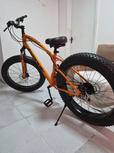Bicicleta 26 Fat Bike Freio Hidráulico 9v I-Vtec FAT TRAIL