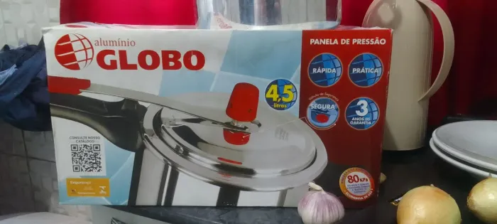 Panela de pressão 4,5 L