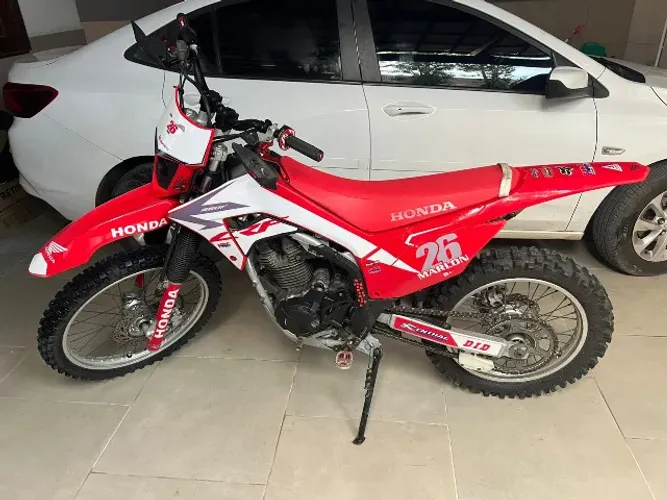 CRF 250f 2024 escape bell parts e modulo