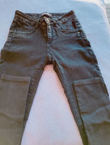 Calça jeans feminina Prefixo 