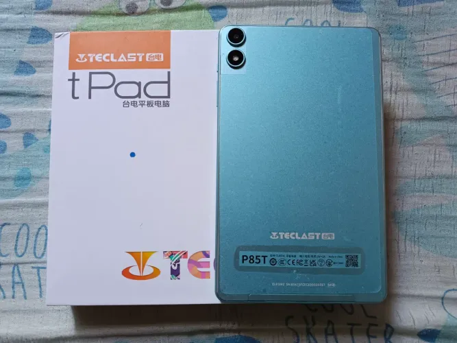 Tablet Teclast P85T 64GB - Semi Novo - Completo na Caixa