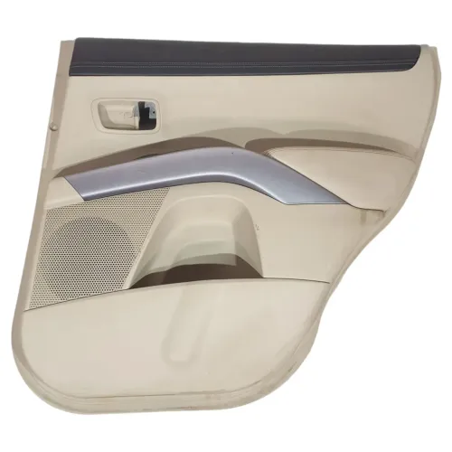 Forro Porta Traseira Direita Outlander Gt 2007 A 2012 Bege