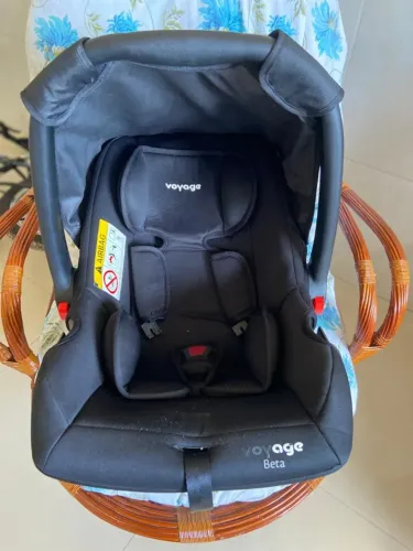 Bebê conforto voyage acolchoado