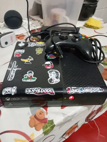 Xbox 360 com luz vermelha