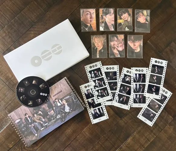Álbum BTS/ Itens do BTS