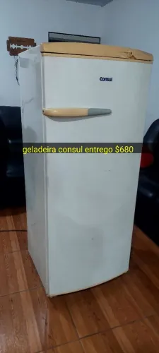 Geladeira consul entregamos