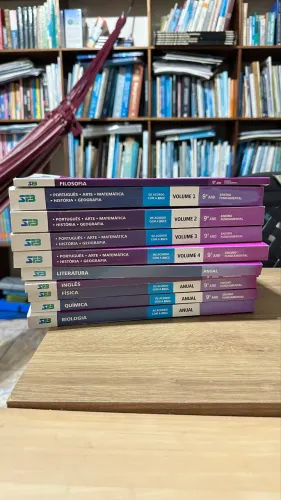 Livros 9º ano - Sistema Farias Brito (SFB)
