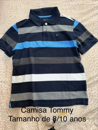 Camiseta Polo Tommy Hilfgler Infantil