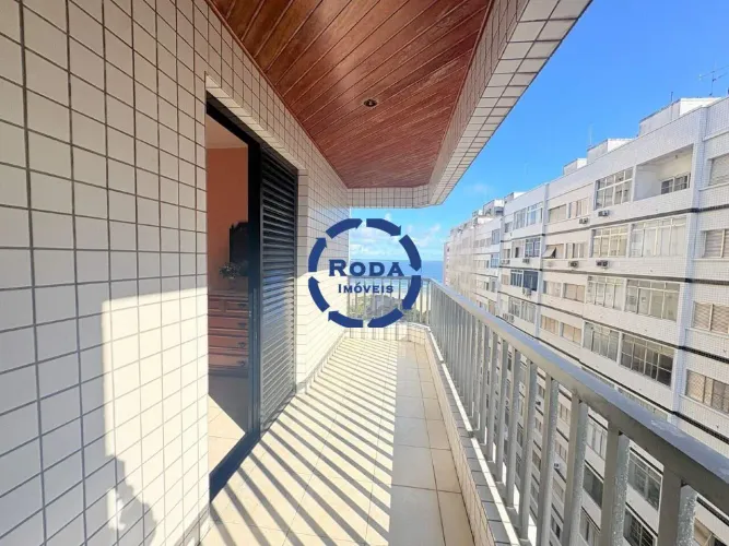 Apartamento à venda, 2 quartos, 1 suíte, 2 vagas, Pompéia - Santos/SP