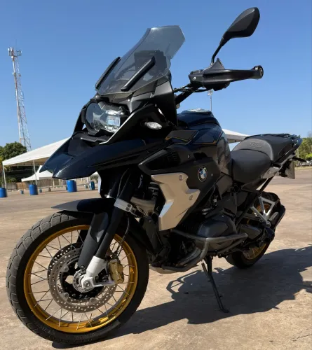 Moto BMW GS1250, Preta exclusive