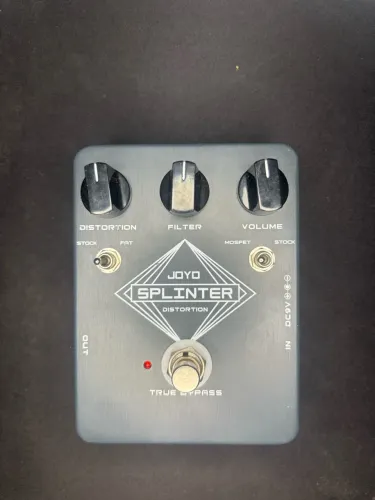 Pedal Distorção JOYO Splinter