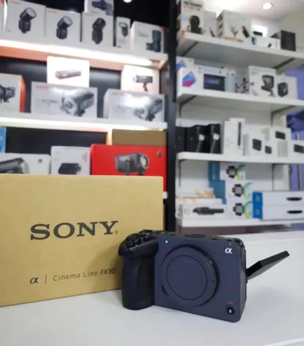 Câmera Sony fx 30 corpo