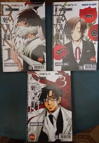Mangá Tsumetai te (completo)