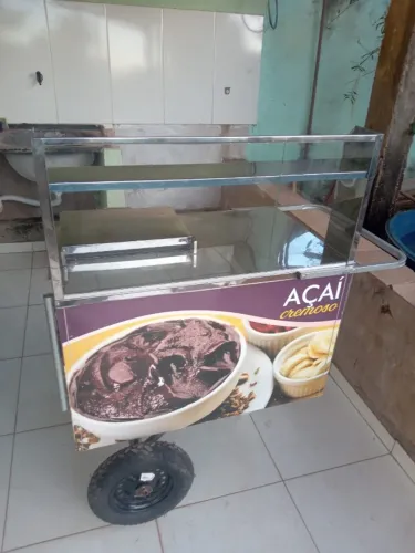 Aluguel Locacao Carrinho de Acai